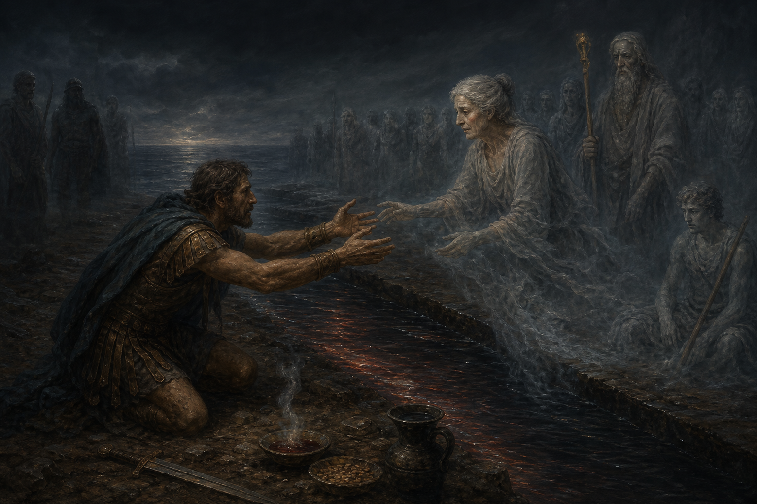 Where the Dead Still Speak, Book XI