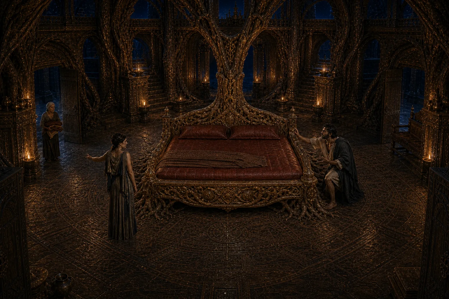 The Bed That Cannot Be Moved, Book XXIII